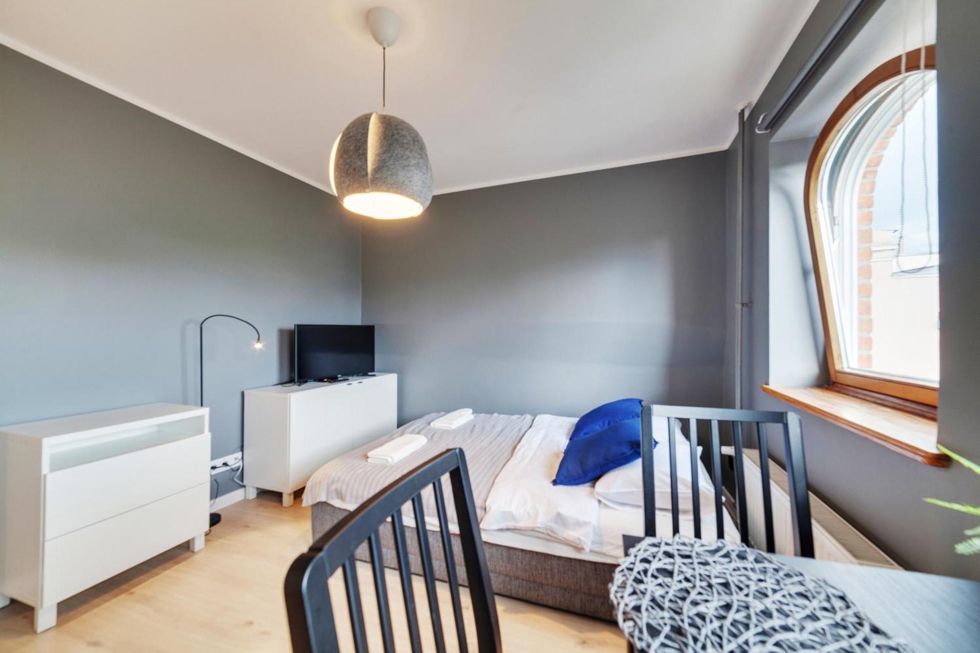 Dream Loft Motlava River Apartment Gdansk Bagian luar foto