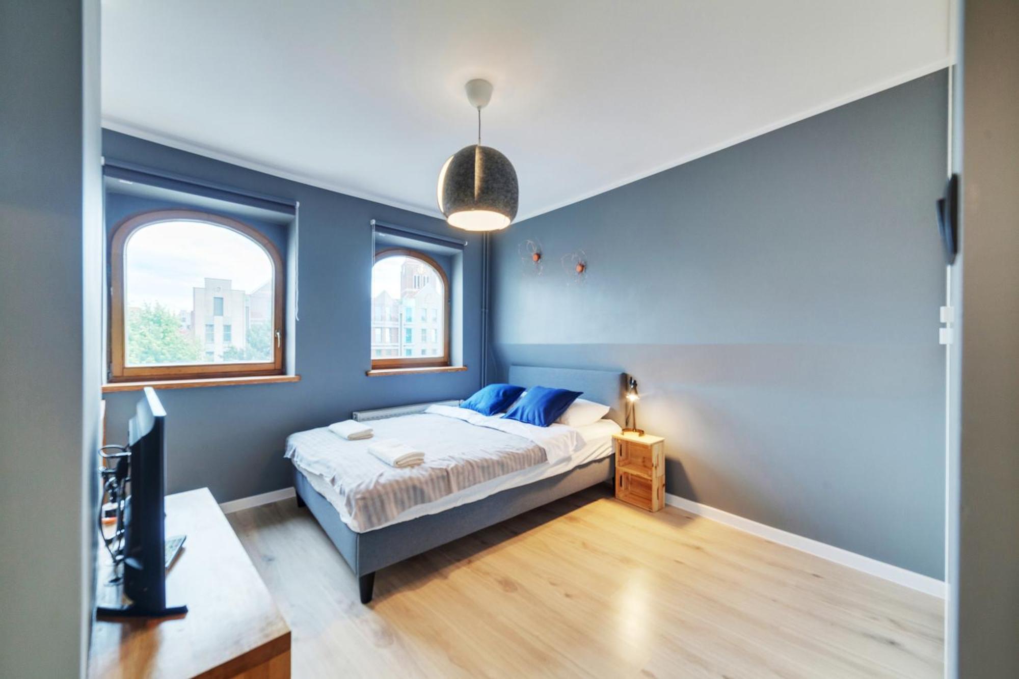 Dream Loft Motlava River Apartment Gdansk Bagian luar foto