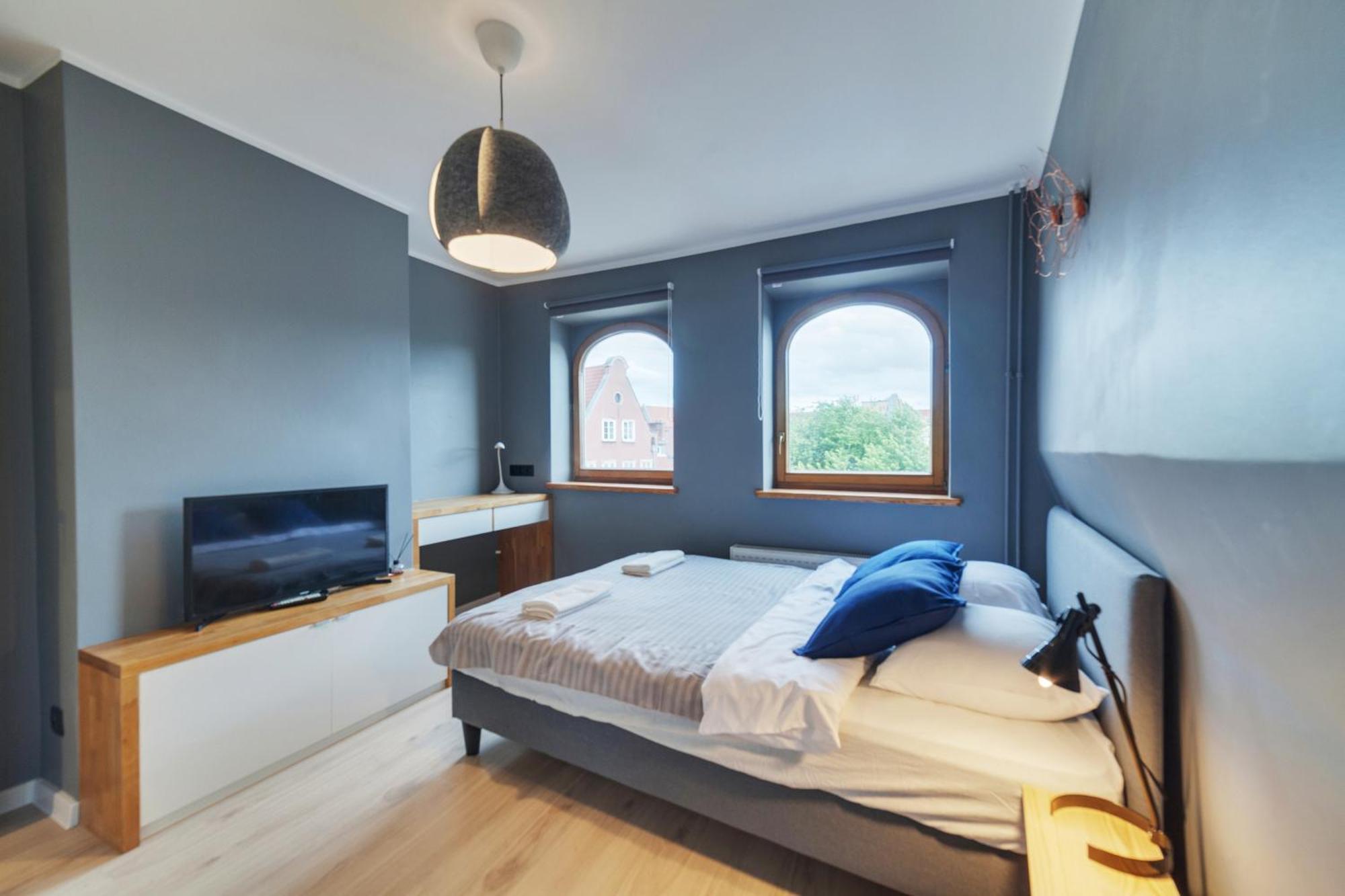 Dream Loft Motlava River Apartment Gdansk Bagian luar foto