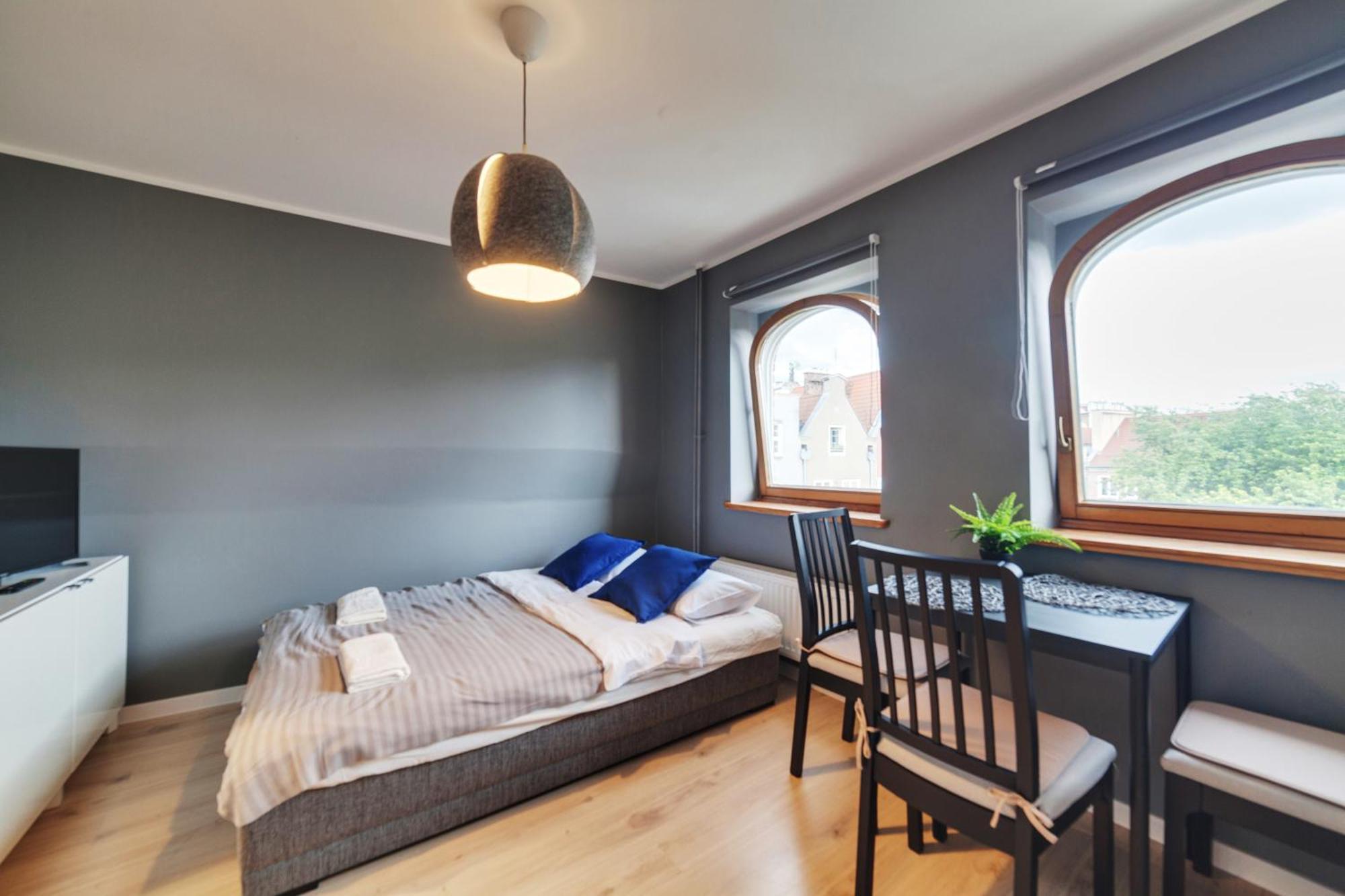 Dream Loft Motlava River Apartment Gdansk Bagian luar foto