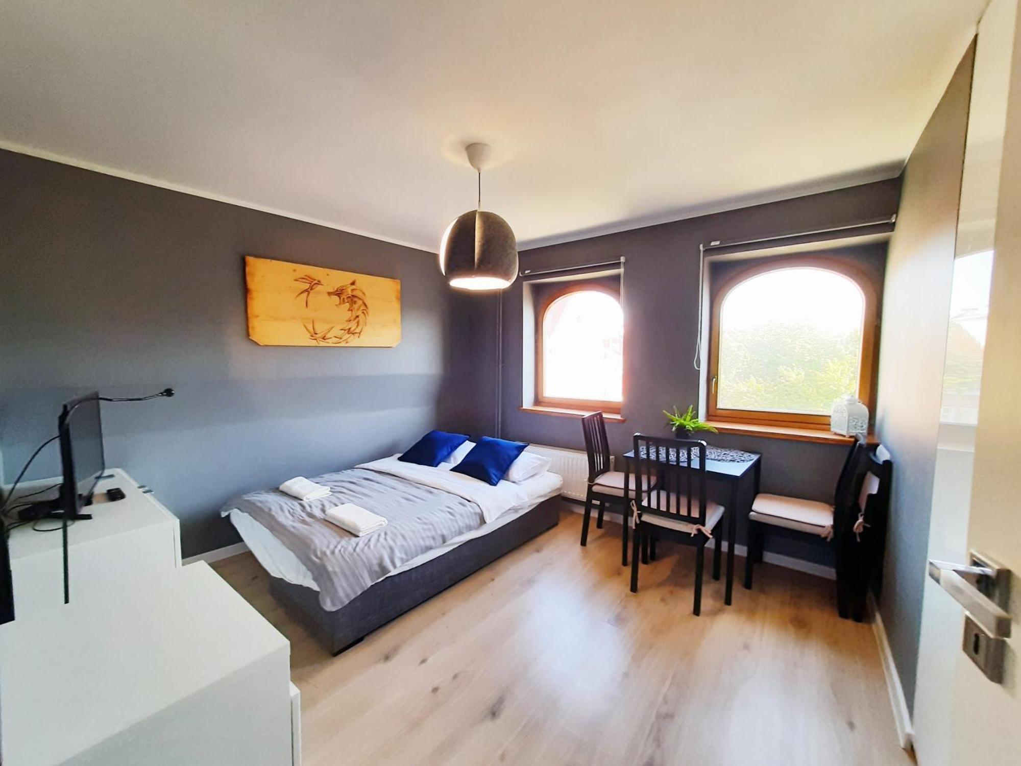 Dream Loft Motlava River Apartment Gdansk Bagian luar foto