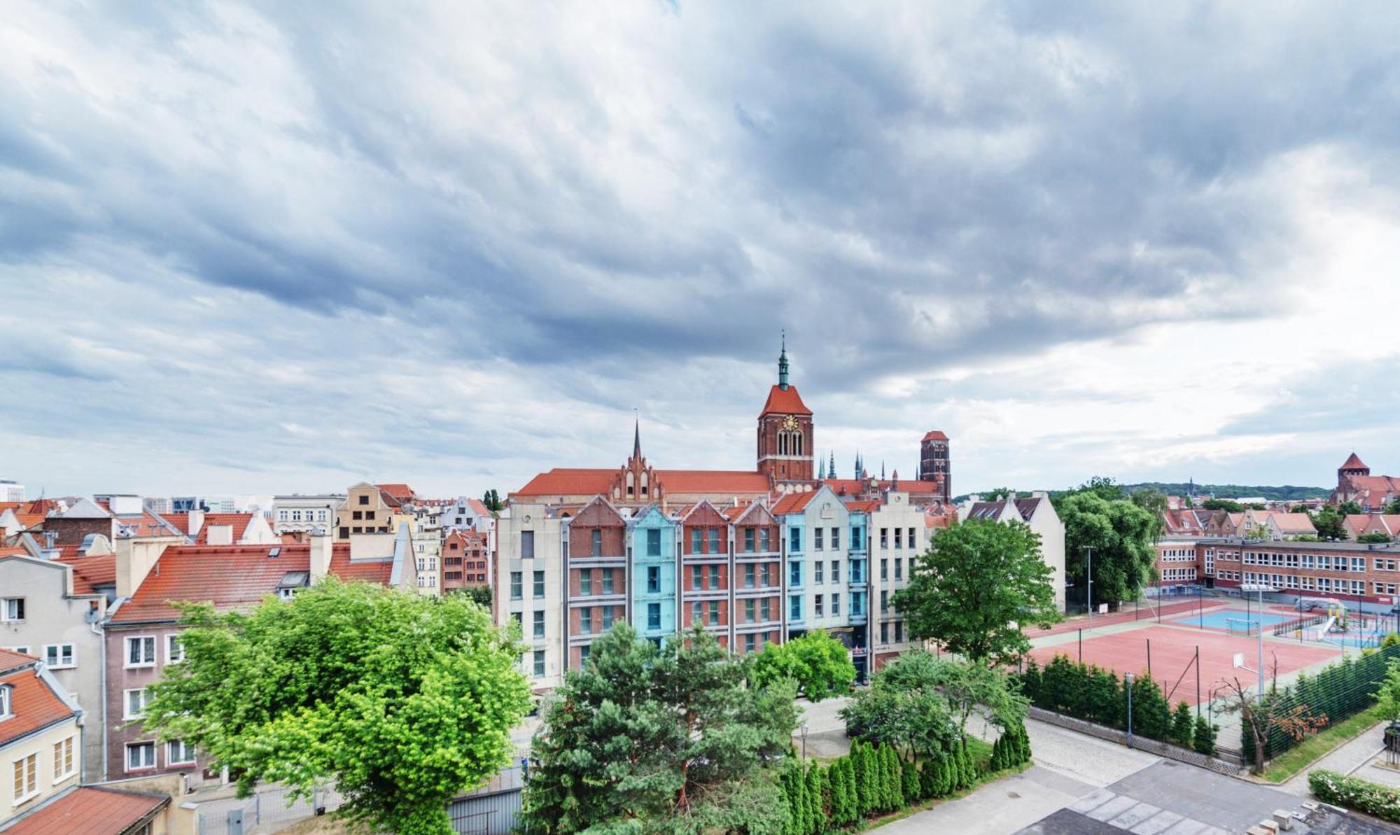 Dream Loft Motlava River Apartment Gdansk Bagian luar foto