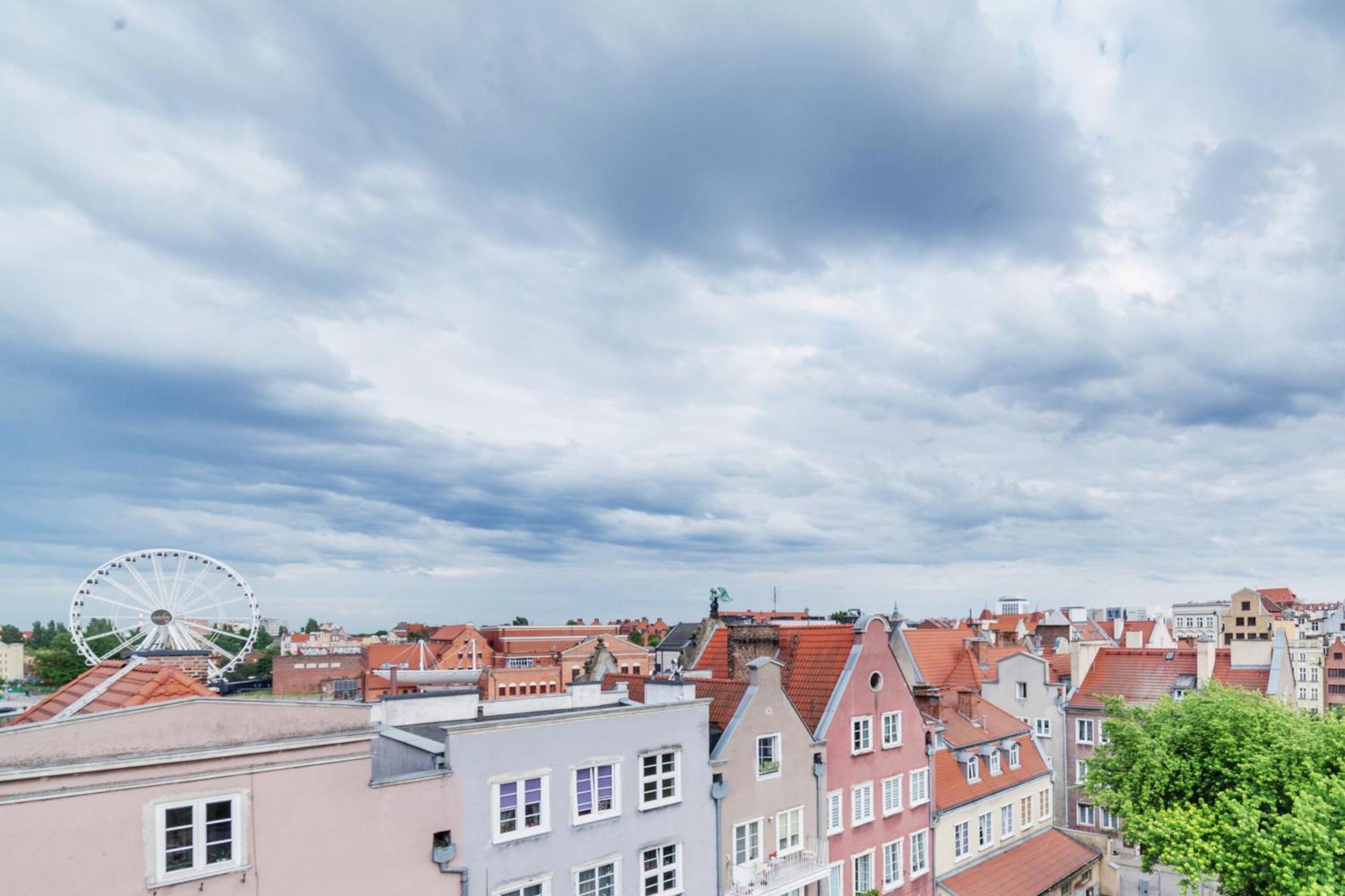 Dream Loft Motlava River Apartment Gdansk Bagian luar foto