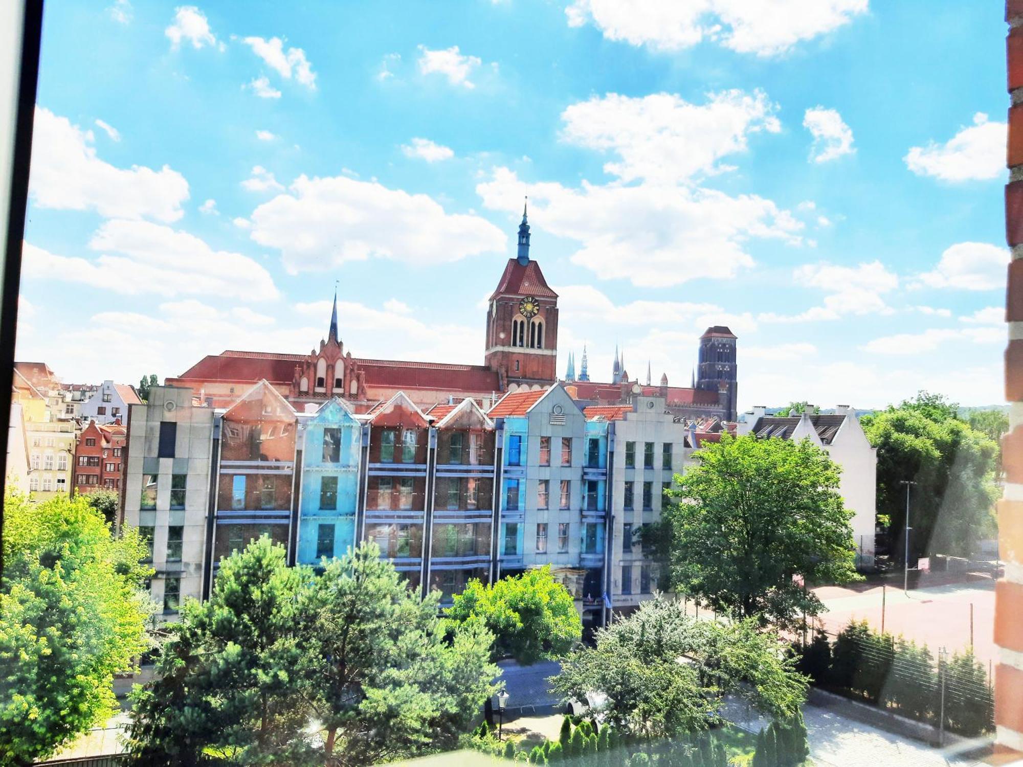 Dream Loft Motlava River Gdansk Bagian luar foto