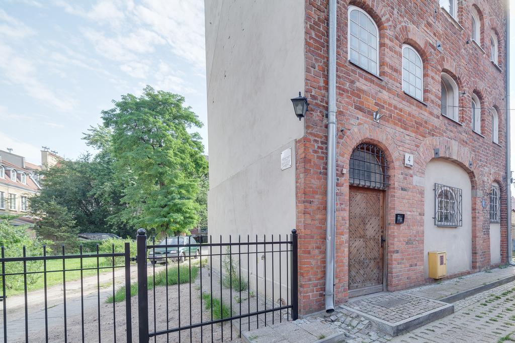 Dream Loft Motlava River Gdansk Bagian luar foto