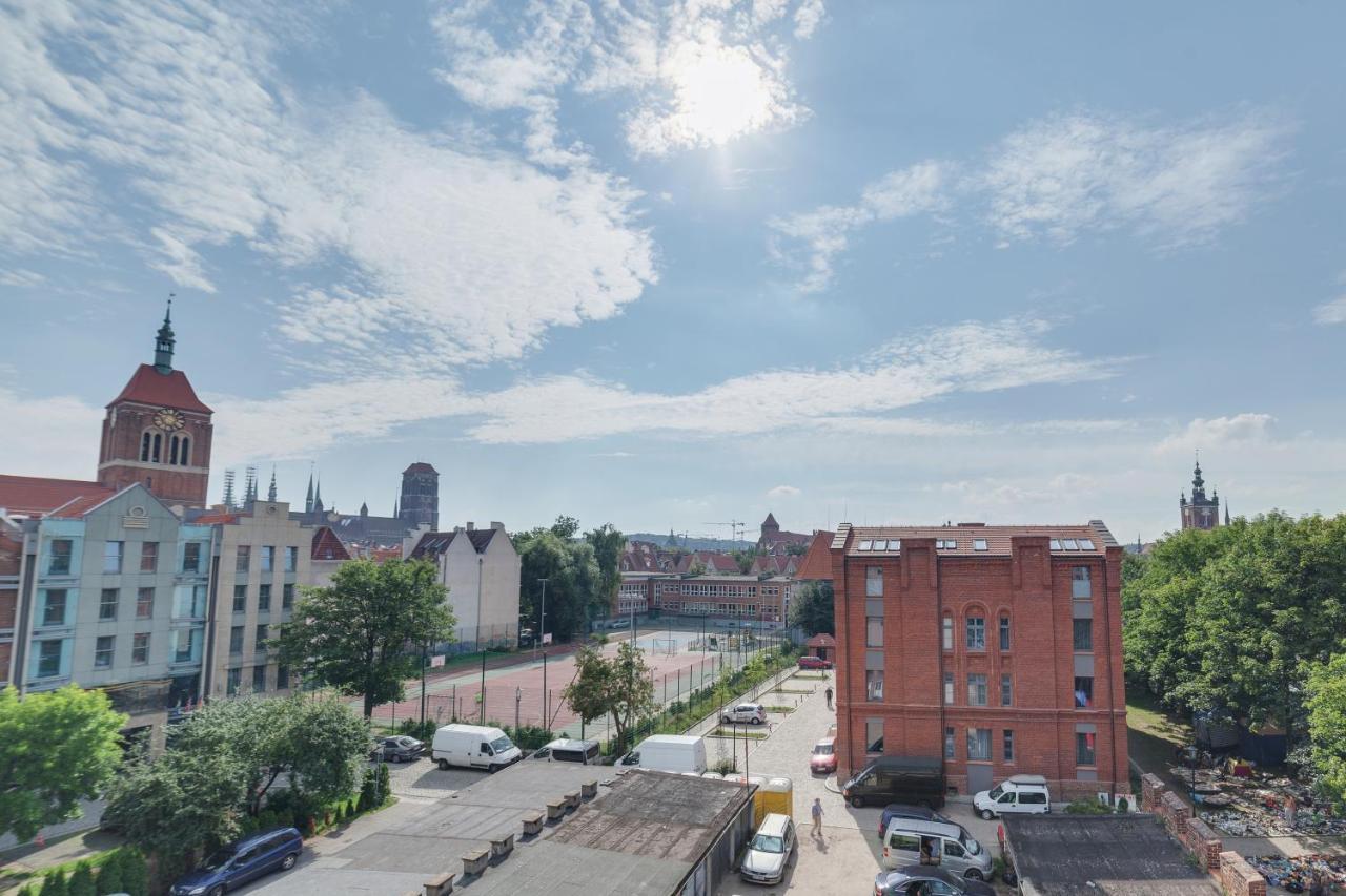 Dream Loft Motlava River Apartment Gdansk Bagian luar foto